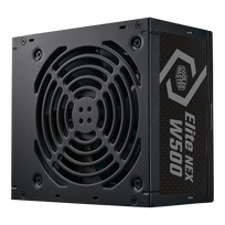 maitinimo blokas white - Cooler Master | Elite Nex White | MPW-5001-ACBW-BEU | 500 W - 4 nuotrauka