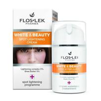 balinimo - Veido kremas moterims Floslek White & Beauty, 50 ml - 2 nuotrauka