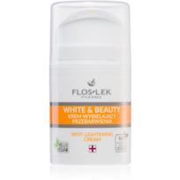 balinimo - Veido kremas moterims Floslek White & Beauty, 50 ml - 3 nuotrauka
