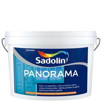 dazai langams balti -  SADOLIN PANORAMA, pusiau blizgūs, baltos sp.,  2,5 l - 2 nuotrauka