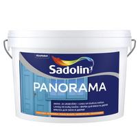 dazai langams balti -  SADOLIN PANORAMA, pusiau blizgūs, baltos sp.,  2,5 l - 3 nuotrauka