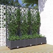 120x40 - Sodo lovelis su treliažu vidaXL,120x40x121.5cm - 2 nuotrauka
