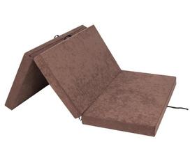 sulankstomi baldai - Čiužinys Hobbygarden Ben XXL BENJBR6, ruda, 1 x 1 cm - 2 nuotrauka