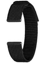 samsung watch 6 apyranke - Apyrankė SAMSUNG Galaxy Watch 6 Fabric Band 20mm S/M, Black - 2 nuotrauka
