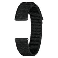 samsung watch 6 apyranke - Apyrankė SAMSUNG Galaxy Watch 6 Fabric Band 20mm S/M, Black - 3 nuotrauka