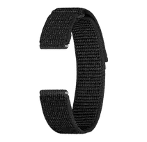 samsung watch 6 apyranke - Apyrankė SAMSUNG Galaxy Watch 6 Fabric Band 20mm S/M, Black - 4 nuotrauka