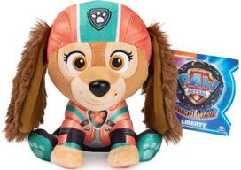 paw patrol pliusinis - Paw Patrol Mighty Pups Movie Liberty, įvairių spalvų, 15 cm - 3 nuotrauka