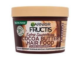 garnier plauku kauke - Garnier Fructis Hair Food Cocoa Butter, 400 ml - 1 nuotrauka