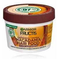 garnier plauku kauke - Garnier Fructis Hair Food Cocoa Butter, 400 ml - 3 nuotrauka