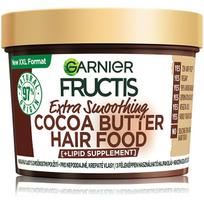 garnier plauku kauke - Garnier Fructis Hair Food Cocoa Butter, 400 ml - 4 nuotrauka