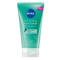 oda prausiklis - Nivea Derma Skin Clear Anti-Blemish, 150 ml - 2 nuotrauka