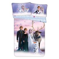 frozen disney - Vaikiškas patalynės komplektas Frozen 100x135, 2 dalių - 2 nuotrauka