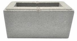 Tvoros blokelis RTE-40x20x5-S, 40 cm x 20 cm x 20 cm