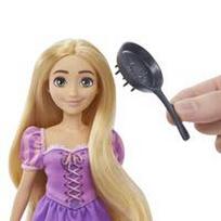 lele auksaplauke - Mattel Disney Princess Rapunzel & Maximus HLW23, 29 cm - 1 nuotrauka