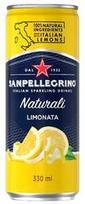 skardines gerimu - Gaivusis gazuotas gėrimas SAN PELLEGRINO Limonata, 0.33l, skardinė, D - 1 nuotrauka