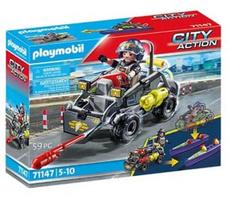 keturatis - 71147 PLAYMOBIL® City Action, Specialaus padalinio keturatis - 1 nuotrauka