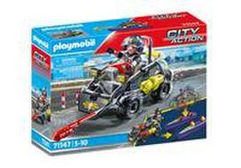 keturatis - 71147 PLAYMOBIL® City Action, Specialaus padalinio keturatis - 2 nuotrauka