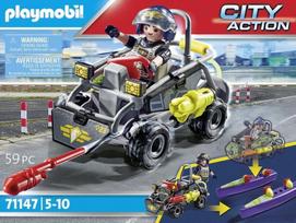 keturatis - 71147 PLAYMOBIL® City Action, Specialaus padalinio keturatis - 3 nuotrauka