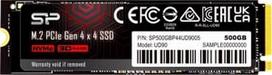 500 gb ssd gen4 - Kietasis diskas (SSD) Silicon Power UD90, 1.8", 500 GB - 1 nuotrauka
