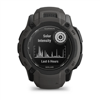 instinct 2x - Garmin Instinct 2X Solar Graphite (Juodas) - 2 nuotrauka