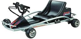 go kartai - Razor Ground Force Elite go-cart, Black/Blue - 6 nuotrauka