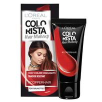 colorista - L`Oreal Paris, L'Oreal Paris, Colorista Hair Makeup, Semi-Permanent Hair Dye,  #COPPERHAIR, 30 ml - 1 nuotrauka