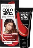 colorista - L`Oreal Paris, L'Oreal Paris, Colorista Hair Makeup, Semi-Permanent Hair Dye,  #COPPERHAIR, 30 ml - 2 nuotrauka