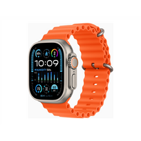 ultra apple watch - Apple Watch Ultra 2 GPS + Cellular, 49mm Titanium Case with Orange Ocean Band | MREH3EL/A - 3 nuotrauka