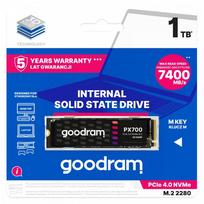 1tb nvme gen4 ssd - GOODRAM PX700 1TB M.2 - 3 nuotrauka