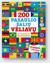 veliava lipdukas - KNYGA 200 pasaulio šalių veliavos - 1 nuotrauka