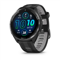 ismanusis ismanusis laikrodis laikrodis - Garmin Forerunner 965 Black (Juodas) - 3 nuotrauka