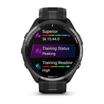 ismanusis ismanusis laikrodis laikrodis - Garmin Forerunner 965 Black (Juodas) - 4 nuotrauka
