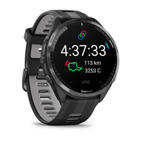 ismanusis ismanusis laikrodis laikrodis - Garmin Forerunner 965 Black (Juodas) - 6 nuotrauka