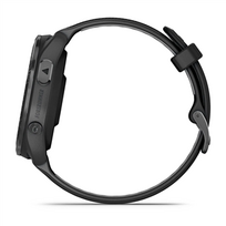ismanusis ismanusis laikrodis laikrodis - Garmin Forerunner 965 Black (Juodas) - 8 nuotrauka