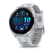 garmin forerunner 965 - Garmin Forerunner 965 Whitestone (Baltas) - 3 nuotrauka