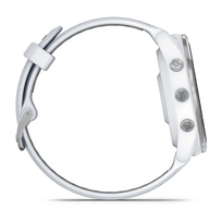 garmin forerunner 965 - Garmin Forerunner 965 Whitestone (Baltas) - 4 nuotrauka