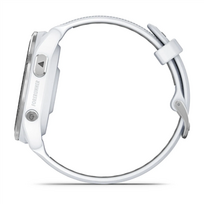 garmin forerunner 965 - Garmin Forerunner 965 Whitestone (Baltas) - 5 nuotrauka
