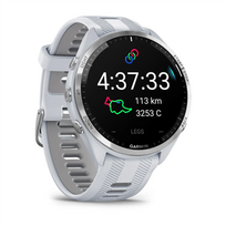 garmin forerunner 965 - Garmin Forerunner 965 Whitestone (Baltas) - 7 nuotrauka