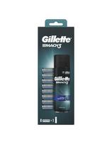 gillette skutimosi gelis - Skutimosi rinkinys Gillette Mach 3, 8 Blades + Shave Gel, 200 ml - 2 nuotrauka