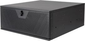 spinta rack - Serverių spinta SilverStone SST-RM44, 46.8 cm x 44 cm x 17.6 cm - 1 nuotrauka