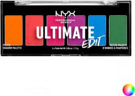 Akių šešėlių palete NYX Eye Shadow Palette Ultimate Edit, 1,2 g x 6