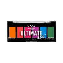 nyx palette ultimate - Akių šešėlių palete NYX Eye Shadow Palette Ultimate Edit, 1,2 g x 6 - 2 nuotrauka