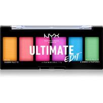 nyx palette ultimate - Akių šešėlių palete NYX Eye Shadow Palette Ultimate Edit, 1,2 g x 6 - 3 nuotrauka