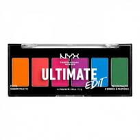nyx palette ultimate - Akių šešėlių palete NYX Eye Shadow Palette Ultimate Edit, 1,2 g x 6 - 4 nuotrauka