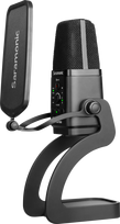 usb xlr - Saramonic SR-MV7000, juoda - 3 nuotrauka