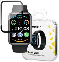 Ekrano apsauga Wozinsky Full Glue Huawei Watch Fit 2 Juodais kraštais