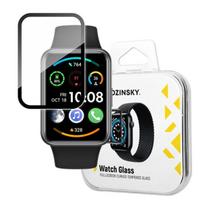 huawei watch fit 2 - Ekrano apsauga Wozinsky Full Glue Huawei Watch Fit 2 Juodais kraštais - 2 nuotrauka