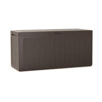daiktadeziu lentyna - Sodo dėžė 280L ruda BOARDEBOX PROSPERPLAST - 2 nuotrauka