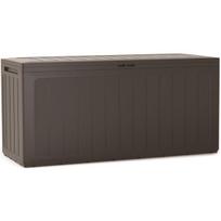 daiktadeziu lentyna - Sodo dėžė 280L ruda BOARDEBOX PROSPERPLAST - 4 nuotrauka