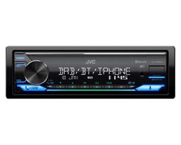 muzikinis centras jvc - JVC, KD-X482DBT - 1 nuotrauka